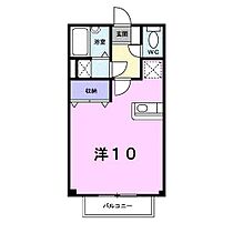 フォレスタ・Ｔ2 107 号室 ｜ 愛媛県松山市吉藤5丁目（賃貸アパート1K・1階・29.16㎡） その2