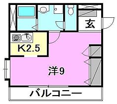 プレアール三番町 406 号室 ｜ 愛媛県松山市三番町8丁目（賃貸マンション1K・4階・29.20㎡） その2