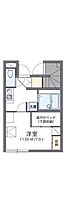 レオパレスフレンド2 106 号室 ｜ 愛媛県松山市北斎院町（賃貸アパート1K・1階・21.65㎡） その2