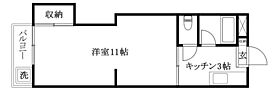 コーポ福住2 102 号室 ｜ 愛媛県松山市福音寺町（賃貸マンション1K・1階・30.06㎡） その2