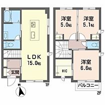 ジュネス・youto2 105 号室 ｜ 愛媛県松山市上市2丁目（賃貸アパート3LDK・1階・79.10㎡） その2