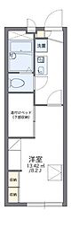 レオパレス長戸 1Kの間取図画像