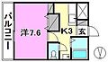 プラザG&K4階3.7万円
