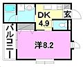 ラフィネ道後樋又3階4.6万円