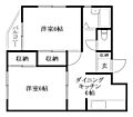 セキヤハイツ2階3.2万円