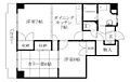 湯築ハイツ6階6.2万円