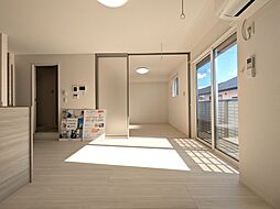 ルミクレアコート 203 号室 2階3LDKのリビング/ダイニング