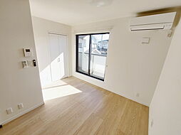 エルミタージュ 202 号室 2階1LDKのリビング/ダイニング