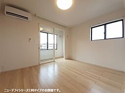 ガーデン南斎院 205 号室 2階1LDKのリビング/ダイニング