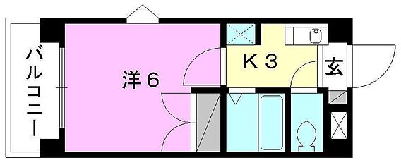 Selene三番館_間取り_0