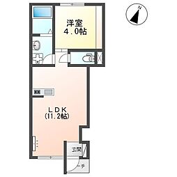 グランツ（西長戸） 103 号室