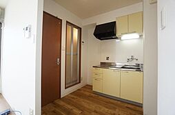 プランドール木屋町 402 号室 4階1Kのリビング/ダイニング