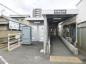伊予鉄 横河原線 福音寺駅