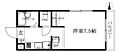 コーポ千舟1階3.6万円