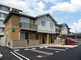 prendre-K 102 号室 ｜ 愛媛県松山市土居田町（賃貸アパート1LDK・1階・46.49㎡） その1