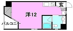 フォレスタージュ ワンルームの間取図画像