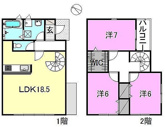 LaVita2_間取り_0
