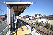 伊予鉄 郡中線 新川駅