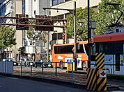 伊予鉄道 城南線 勝山町駅