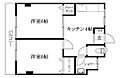 メープルハウス御幸1階3.4万円