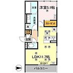 愛媛県松山市朝美2丁目：物件画像／株式会社日本エイジェント　花みずき南店