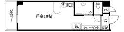グレース.K ワンルームの間取図画像