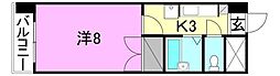 GrandChariot 1Kの間取図画像