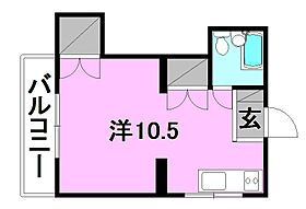 梅岡ビル 402 号室 ｜ 愛媛県松山市二番町1丁目（賃貸マンション1R・4階・21.00㎡） その2