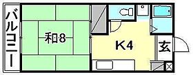 サンピア重信 203 号室 ｜ 愛媛県東温市横河原（賃貸マンション1K・2階・26.86㎡） その2