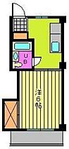 コーポ福原 103 号室 ｜ 愛媛県松山市土居田町（賃貸マンション1K・1階・19.44㎡） その2