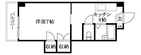 メゾン由 305 号室 ｜ 愛媛県松山市土居田町（賃貸マンション1K・3階・24.57㎡） その2