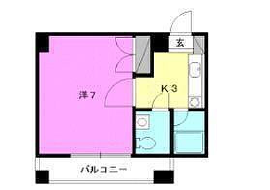 キャッスルEYA2 302 号室｜愛媛県松山市土橋町(賃貸マンション1K・3階・22.40㎡)の写真 その2