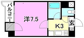 第3パールハイツ 103 号室 ｜ 愛媛県松山市御幸2丁目（賃貸マンション1K・1階・22.20㎡） その2