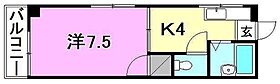 松本ビル（清水町1） 302 号室 ｜ 愛媛県松山市清水町1丁目（賃貸マンション1K・3階・23.24㎡） その2