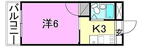 レ・セーナ中一万 402 号室 ｜ 愛媛県松山市中一万町（賃貸マンション1K・4階・18.09㎡） その2