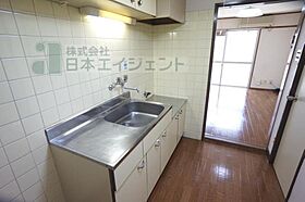 第一曙マンション 203 号室 ｜ 愛媛県松山市緑町2丁目（賃貸マンション1K・2階・18.60㎡） その4