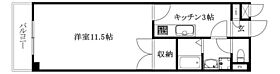 グリーンハイツ姫原 510 号室 ｜ 愛媛県松山市姫原3丁目（賃貸マンション1K・5階・32.91㎡） その2