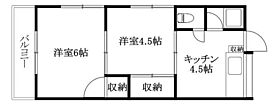 小栗荘 103 号室 ｜ 愛媛県松山市小栗2丁目（賃貸アパート2K・1階・29.16㎡） その2