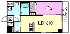 GARIREO　VINGT‐CINQ　TERRACE 501 号室 ｜ 愛媛県松山市松末1丁目（賃貸マンション1LDK・5階・35.37㎡） その2