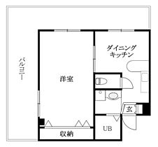 フルネス三浦 502 号室 ｜ 愛媛県松山市高岡町（賃貸マンション1DK・5階・53.34㎡） その2