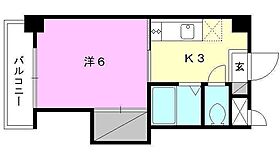 ジョイフル南江戸 203 号室 ｜ 愛媛県松山市南江戸5丁目（賃貸マンション1K・2階・21.42㎡） その2