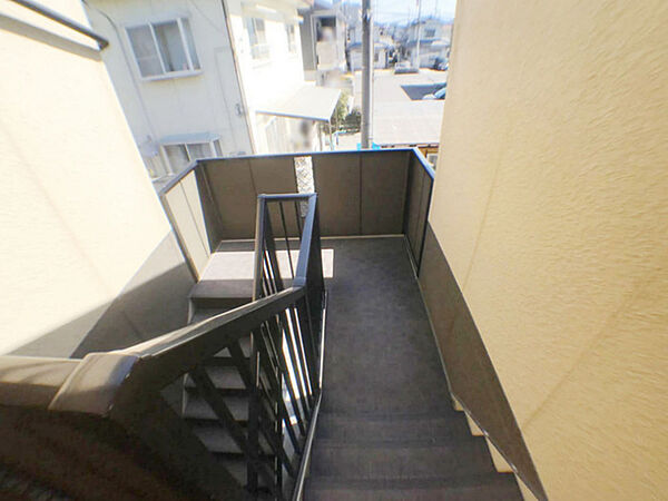 画像3:階段