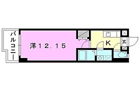 レヴェンテ・モンテ 105 号室 ｜ 愛媛県東温市北方（賃貸マンション1K・1階・33.39㎡） その2