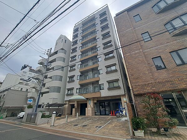 ウインドパレス歩行町 901 号室｜愛媛県松山市歩行町2丁目(賃貸マンション2K・9階・41.86㎡)の写真 その1