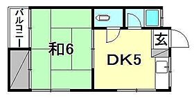 コーポ蘭 201 号室 ｜ 愛媛県松山市朝生田町4丁目（賃貸アパート1DK・2階・22.40㎡） その2