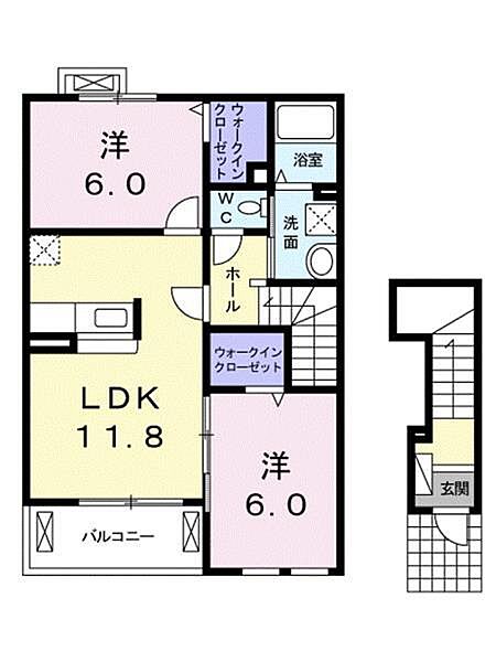 画像2:間取