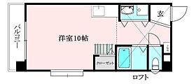 メゾンドール室町 401 号室 ｜ 愛媛県松山市室町2丁目（賃貸マンション1R・4階・23.36㎡） その2