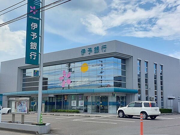 周辺：伊予銀行 松前支店