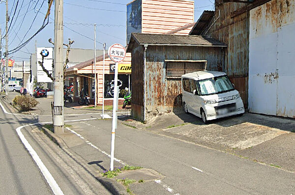 画像22:大可賀 バス停