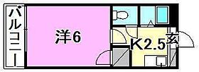 オレンジコート土居田 201 号室 ｜ 愛媛県松山市土居田町（賃貸マンション1K・2階・18.00㎡） その2